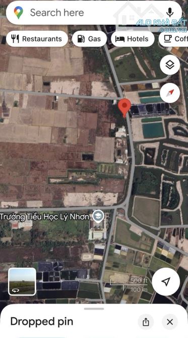 Bán đất mặt tiền Lý Nhơn, xã Lý Nhơn, Cần Giờ 8,2 tỷ - 7