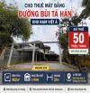 Cho thuê nhà 2 tầng mặt tiền Bùi Tá Hán ngang 21m - Gọi Đàm Tiến🍀