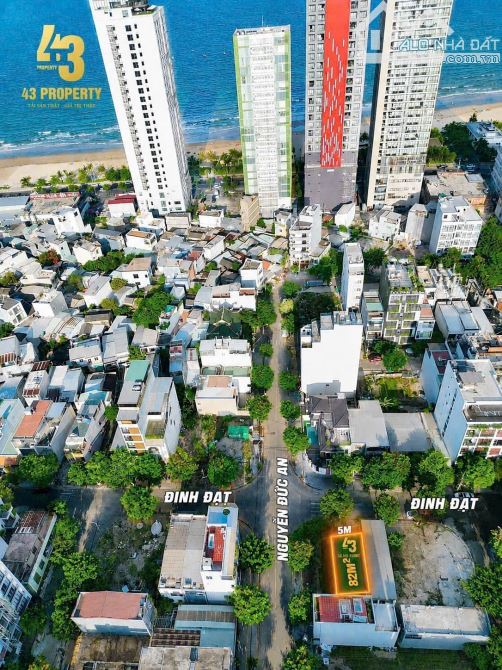 BÁN ĐẤT MT ĐINH ĐẠT SÁT BIỂN MỸ KHÊ