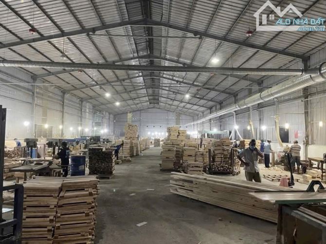 X113 Bán nhà xưởng gần 5000m2 gần đường Bắc Sơn - Long Thành. F. Phước tân, Tp. Đồng Nai. - 1