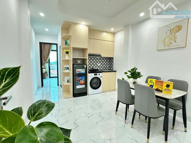 SIÊU PHẨM DÒNG TIỀN 7 TẦNG THANG MÁY 14 PHÒNG FULL NỘI THẤT LAI XÁ HOÀI  ĐỨC - 1