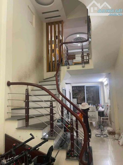 🌳 HƠN  9 TỶ 45M.5 TẦNG .PHỐ KIM GIANG.  🚔ô tô qua cửa, cách ô tô tránh 15m, trường, chợ - 2