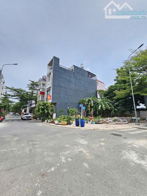 Bán lô góc 7.6x15.5m, đường D2 KDC Lộc Phát p. Thuận Giao - 2