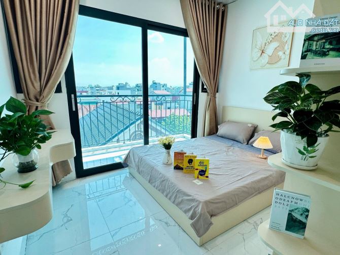SIÊU PHẨM DÒNG TIỀN 7 TẦNG THANG MÁY 14 PHÒNG FULL NỘI THẤT LAI XÁ HOÀI  ĐỨC - 3