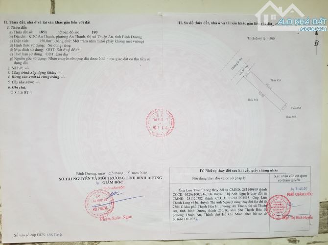 Bán đất thổ cư 100% thuộc KDC An Thạnh, phường Thuận An, HCM - 4