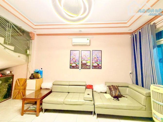 BÁN NHÀ 2 TẦNG 50M2 - HIỆP THÀNH 26 Q12 - HẺM XE HƠI - 4.56 TỶ - 4