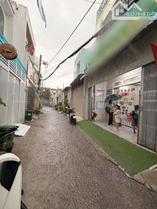 BÁN NHÀ 2 TẦNG 50M2 - HIỆP THÀNH 26 Q12 - HẺM XE HƠI - 4.56 TỶ - 5