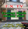 7.89 TỶ – NGAY NÚT GIAO TÂN MAI – NHÀ MỚI 5 TẦNG – MẶT TIỀN 4.7M