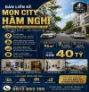 LIỀN KỀ MON CITY HÀM NGHI  HÀNG HIẾM KHU MỸ ĐÌNH