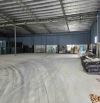 Kho xưởng 1300m đường cont giá 50 triệu. Đức Hòa.
