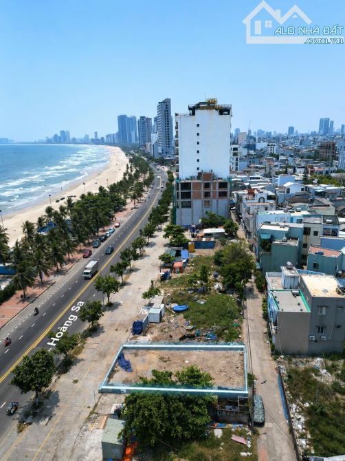 BÁN CẶP ĐẤT 2 MẶT TIỀN BIỂN HOÀNG SA, VIEW TRỰC DIỆN BIỂN MÂN THÁI, NGANG 10M