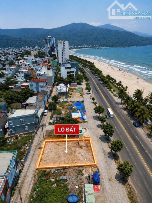 BÁN CẶP ĐẤT 2 MẶT TIỀN BIỂN HOÀNG SA, VIEW TRỰC DIỆN BIỂN MÂN THÁI, NGANG 10M - 3