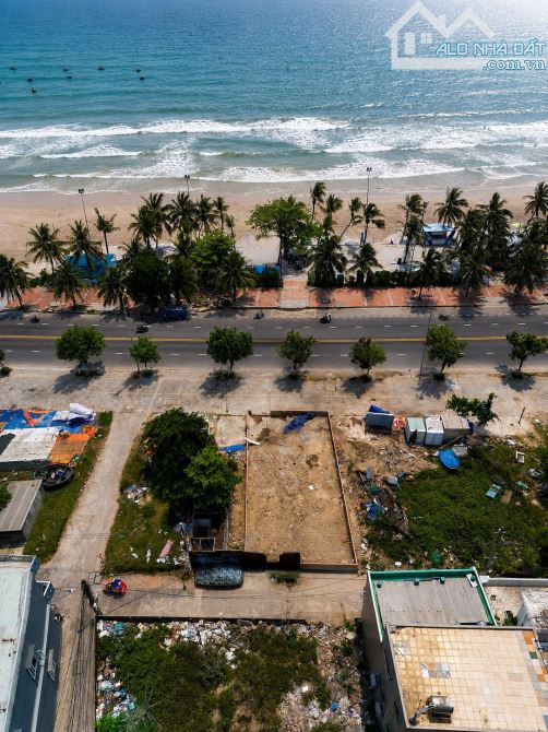 BÁN CẶP ĐẤT 2 MẶT TIỀN BIỂN HOÀNG SA, VIEW TRỰC DIỆN BIỂN MÂN THÁI, NGANG 10M - 4