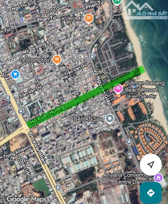 🔥SẬP HẦM BIỂN MỸ KHÊ_HỒ XUÂN HƯƠNG 140M²–NGANG 8.7M–CĂN HỘ DÒNG TIỀN ~55 Tr/Th_CHỈ 3x TỶ - 6