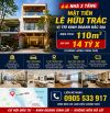 🔥🔥 NHÀ 3 TẦNG MẶT TIỀN LÊ HỮU TRÁC – VỊ TRÍ KINH DOANH ĐẮC ĐỊA – DT 110M² – GIÁ CHỈ 14 T