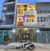 BÁN NHÀ MỚI ĐẸP XINH LUNG LINH 3 TẦNG HẺM 6M SÁT MẶT TIỀN LÊ THỊ HÀ HÓC MÔN
