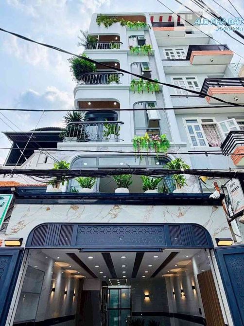 Gò Vấp - Nguyễn Văn Khối MT xe hơi - Thang máy xịn