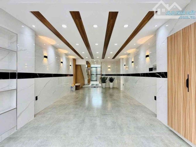 Gò Vấp - Nguyễn Văn Khối MT xe hơi - Thang máy xịn - 1