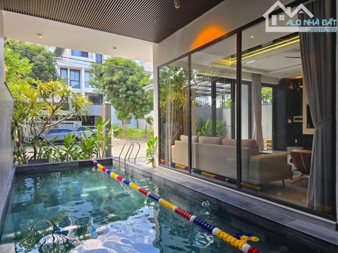 Bán Villa hồ bơi 150m2 - 4PN - MT đường 10m5 Phan Bá Vành, Khu Biệt thự Ven sông Hàn, ĐN - 12