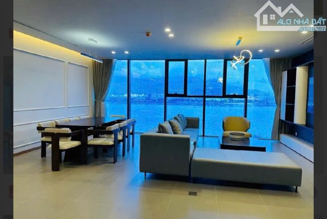 Ti 🌟 Căn Hộ 3PN View Sông Hàn – 140m² – Full Nội Thất Châu Âu – Sam Tower – - 2