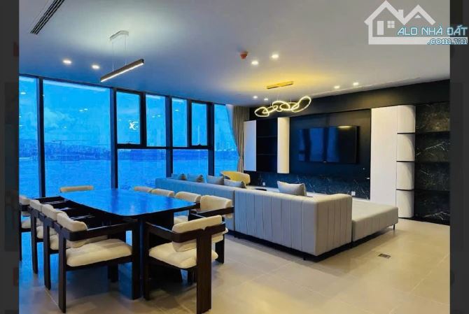 Ti 🌟 Căn Hộ 3PN View Sông Hàn – 140m² – Full Nội Thất Châu Âu – Sam Tower – - 3