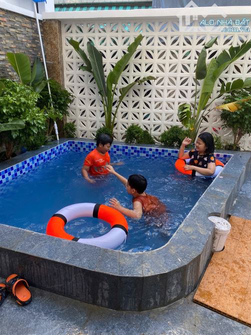 🔥HẠ SÂU 500 TRIỆU BIỆT THỰ CÓ HỒ BƠI GỐC NGÃ TƯ 2MK OTO 5M TT HẢI CHÂU 8.XTỶ - 5