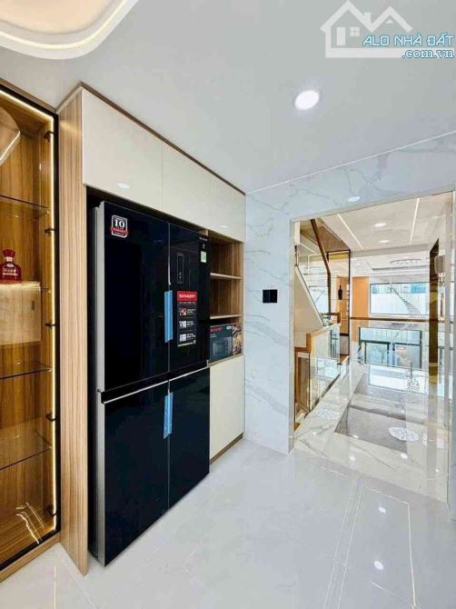 Gò Vấp - Nguyễn Văn Khối MT xe hơi - Thang máy xịn - 5