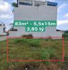 📢 BÁN LÔ ĐẤT THỔ CƯ 83M² - 5,5 X 15M - NGAY UB NHÂN DÂN XÃ VĨNH LỘC B.