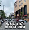 Cho thuê nhà Hai bà trưng tp Huế 3 tầng, mặt tiền ( 15m- 350m2)-75 (tr)