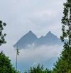 Bán đất Ba Vì hơn 1 tỷ, gần Đền Hạ Minh Quang, K9, Ba Trại, view núi, vuông, 789m, 400tc.