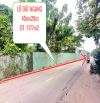 80TỶ-BÁN LÔ ĐẤT 1177m2 ( 45x28m) MT đường 11, sát bên vành đai 2,P.Trường thọ, tp.thủ đức