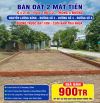 BÁN ĐẤT 2 MẶT TIỀN FULL THỔ CƯ 6x21M – THÔNG 4 ĐƯỜNG – GIÁ CHỈ 900 TRIỆU