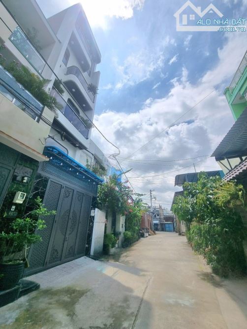 🏡NHÀ ĐẸP 5TẦNG-64m2 - XE HƠI TRONG NHÀ- SÁT MẶT TIỀN TTH21 - TIỆN VỀ GÒ Vấp