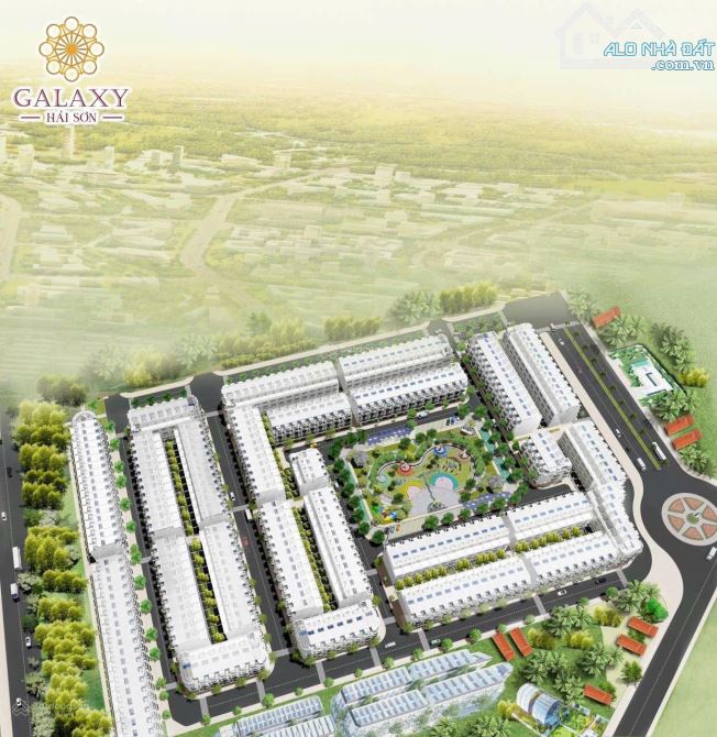 Nợ Ngân Hàng cần bán gấp lô đất nền dự án Đất KDC Galaxy Hải Sơn 100m2 1ty2 sổ sẳn