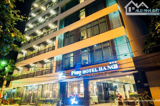Bán khách sạn 9 tầng Lê Đức Thọ, Mỹ Đình dòng tiền ổn định 3,6 tỷ/năm. Giá 119 tỷ có TL