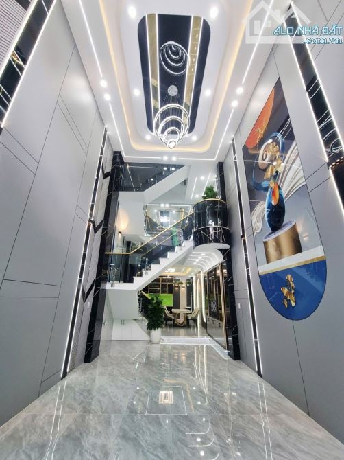 🏡NHÀ ĐẸP 5TẦNG-64m2 - XE HƠI TRONG NHÀ- SÁT MẶT TIỀN TTH21 - TIỆN VỀ GÒ Vấp - 1