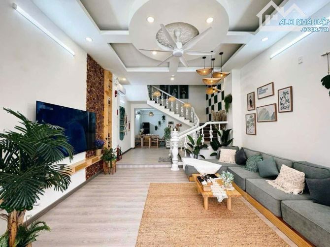 BIỆT THỰ LÔ GÓC 185M² HÒA XUÂN – RẺ NHẤT PHẠM HÙNG -CHỈ 8,7 TỶ - 1