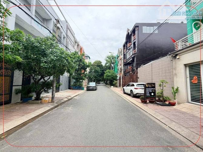 Mặt tiền Cư Xá Chu Văn An – Khu biệt thự Bình Thạnh – 16x20m CN 320m2 giá chỉ 45 tỷ - 1