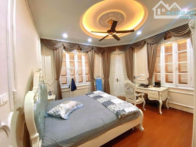 BÁN NHÀ MẶT PHỐ ĐÊ LA THÀNH, LÔ GÓC 3 THOÁNG, 74M2, 8 TẦNG THANG MÁY, 57 TỶ. - 1