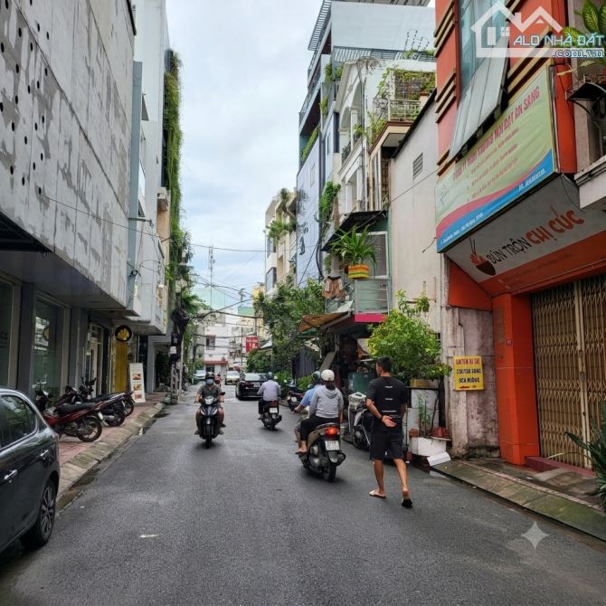 NGAY Ngã tư Bảy Hiền (Lạc Long Quân) - MT HẺM KD đa ngành; KV xây hầm + 6tầng - CN80m2 - 2