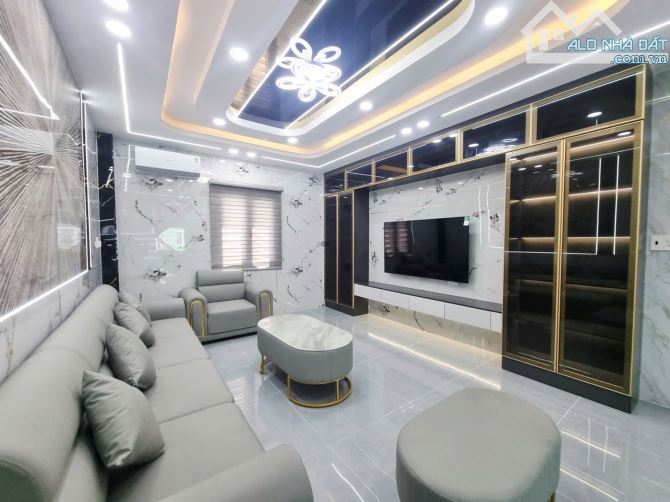 🏡NHÀ ĐẸP 5TẦNG-64m2 - XE HƠI TRONG NHÀ- SÁT MẶT TIỀN TTH21 - TIỆN VỀ GÒ Vấp - 2