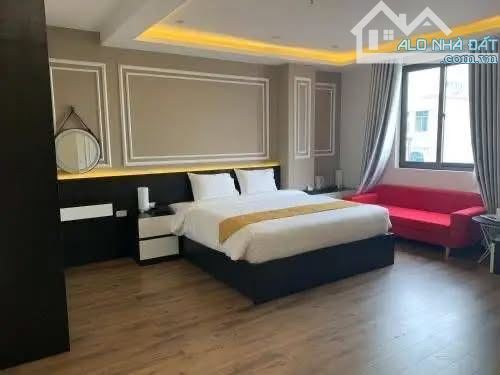 Bán khách sạn 9 tầng Lê Đức Thọ, Mỹ Đình dòng tiền ổn định 3,6 tỷ/năm. Giá 119 tỷ có TL - 3