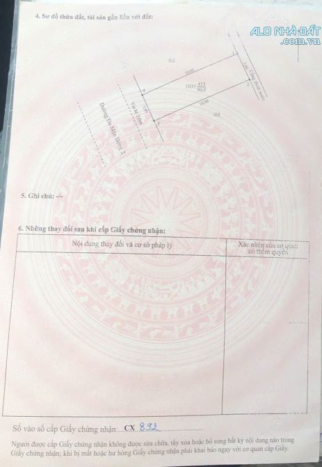 Bán đất đẹp 90m2 mặt tiền Đường Đa Mặn Đông 2 - Gần Lê Văn Hiến, NHS - 5