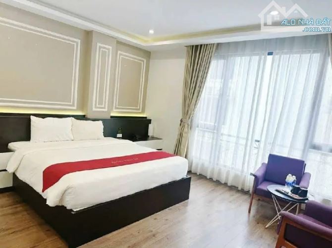 Bán khách sạn 9 tầng Lê Đức Thọ, Mỹ Đình dòng tiền ổn định 3,6 tỷ/năm. Giá 119 tỷ có TL - 5