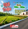 🔥 CHỈ TỪ 185 TRIỆU SỞ HỮU NGAY LÔ ĐẤT SẴN SỔ ĐỎ 🔥