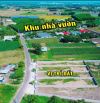 NHÀ VƯỜN NGAY ĐƯỜNG NGUYỄN HUỆ - XÃ ĐẤT ĐỎ- TP HCM 🌈🌈🌈DT 515M2 -11m x 46m - sẵn 80m2 th