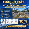 Bán lô đất mặt tiền đường Xô Viết Nghệ Tĩnh