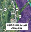 Cổng Chính của Khu Công Nghiệp và Dịch Vụ Tây Phổ Yên. 176m2. Mt 10m. Giá 2,999 tỷ.