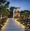 Bán nhà sân vườn Tân Phú Trung đang hoàn thiện dt 550m2 4 phòng 2,75 tỷ