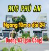 🏠CẶP NỀN 240M² – ĐƯỜNG A3 (30M), KDC PHÚ AN, CẦN THƠ – 10M X 24M – (Chỉ 26,7 triệu/m2)